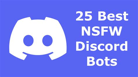 best nsfw discord bots|Lawliet